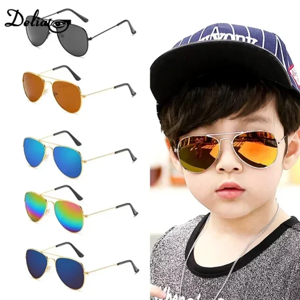 New-Kids-Sunglasses-Fashion-Colorful-Boys-Girls-Reflective-Sunglasses-Kids-Baby-UV400-Outdoor-High-Definition-Eyewear