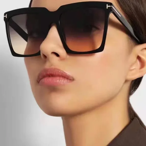 New-Large-Frame-Square-Sunglasses-Women-Decorative-Rice-Nail-Fashion-Sun-Glasses-Men-Outdoor-Driving-Eyewear-1