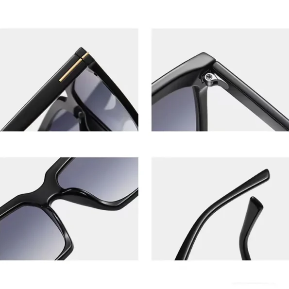 New-Large-Frame-Square-Sunglasses-Women-Decorative-Rice-Nail-Fashion-Sun-Glasses-Men-Outdoor-Driving-Eyewear-4