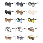New-Large-Frame-Square-Sunglasses-Women-Decorative-Rice-Nail-Fashion-Sun-Glasses-Men-Outdoor-Driving-Eyewear