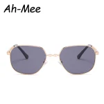 New-Square-Sunglasses-Women-Fashion-Vintage-Alloy-Frames-Gradient-Sun-Glasses-Retro-Punk-Metal-Shades-Oculos