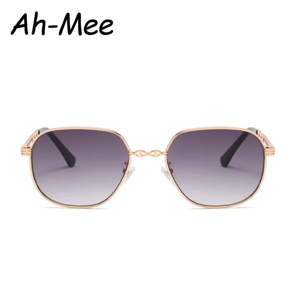 New-Square-Sunglasses-Women-Fashion-Vintage-Alloy-Frames-Gradient-Sun-Glasses-Retro-Punk-Metal-Shades-Oculos-3
