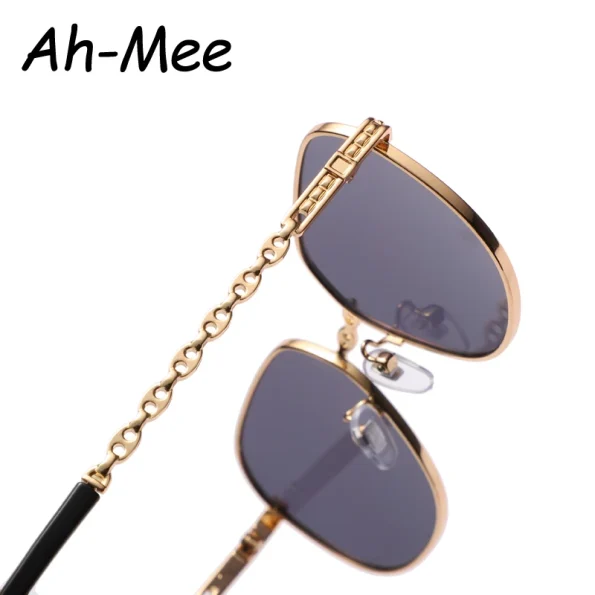 New-Square-Sunglasses-Women-Fashion-Vintage-Alloy-Frames-Gradient-Sun-Glasses-Retro-Punk-Metal-Shades-Oculos-5