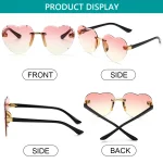 Ocean-Lenses-Eyewear-Party-Photography-Kids-Sunglasses-Heart-shaped-Sun-Glasses-UV-400-Protection-Children-Sunglasses
