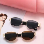 Retro-Classic-Oval-Sunglasses-Designer-Protective-Driving-Glasses-Women-High-Quality-Metal-Frame-Sun-Glasses-UV400