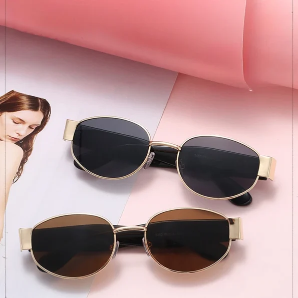 Retro-Classic-Oval-Sunglasses-Designer-Protective-Driving-Glasses-Women-High-Quality-Metal-Frame-Sun-Glasses-UV400