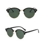 Retro-Rice-Nail-Color-Film-Sunglasses-Anti-Ultraviolet-Fashion-Trend-All-Match-Reflective-Sunglasses-Oculos-Dsol