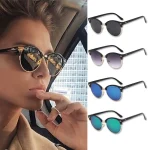 Retro-Rice-Nail-Color-Film-Sunglasses-Anti-Ultraviolet-Fashion-Trend-All-Match-Reflective-Sunglasses-Oculos-Dsol