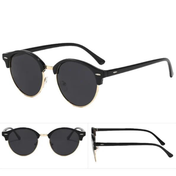 Retro-Rice-Nail-Color-Film-Sunglasses-Anti-Ultraviolet-Fashion-Trend-All-Match-Reflective-Sunglasses-Oculos-Dsol-2