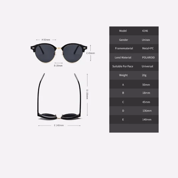 Retro-Rice-Nail-Color-Film-Sunglasses-Anti-Ultraviolet-Fashion-Trend-All-Match-Reflective-Sunglasses-Oculos-Dsol-5