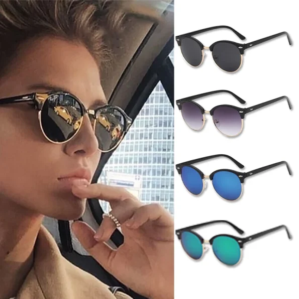 Retro-Rice-Nail-Color-Film-Sunglasses-Anti-Ultraviolet-Fashion-Trend-All-Match-Reflective-Sunglasses-Oculos-Dsol