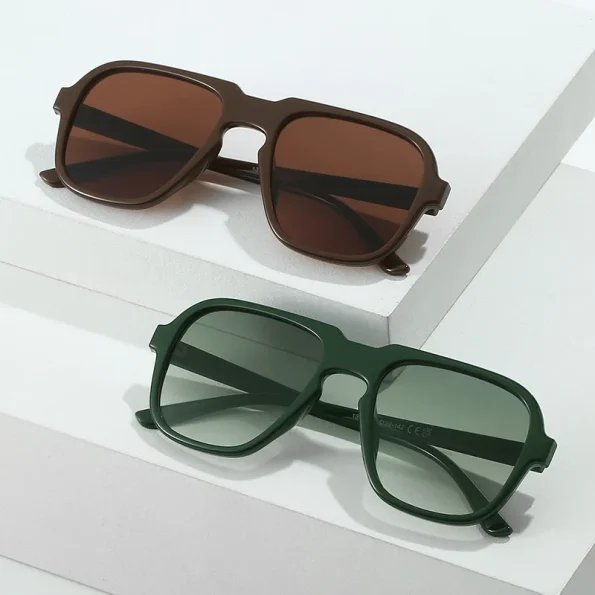 SO-EI-Square-Women-Retro-Sunglasses-Clear-Ocean-Gradient-Lens-Shades-UV400-Men-Fashion-Trending-Leopard-2
