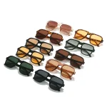 SO-EI-Square-Women-Retro-Sunglasses-Clear-Ocean-Gradient-Lens-Shades-UV400-Men-Fashion-Trending-Leopard