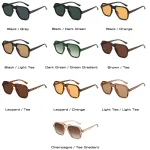 SO-EI-Square-Women-Retro-Sunglasses-Clear-Ocean-Gradient-Lens-Shades-UV400-Men-Fashion-Trending-Leopard