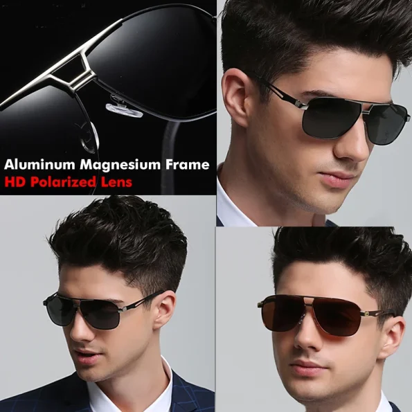 Top-Aluminum-Magnesium-Square-Polarized-Photochromic-Sunglasses-Men-Sun-Glasses-Military-Safety-Driving-Oculos-De-Sol-1
