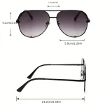 Top-Bar-Fashion-Sunglasses-for-Women-Men-Gradient-Lens-Glasses-Metal-Frame-Aviator-Eyewear-for-Beach