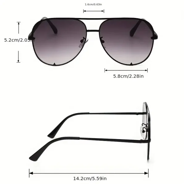 Top-Bar-Fashion-Sunglasses-for-Women-Men-Gradient-Lens-Glasses-Metal-Frame-Aviator-Eyewear-for-Beach-5