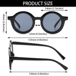 UV-400-Protection-Kids-Sunglasses-Round-Frame-Toddler-Sunglasses-Beach-Protection-Glasses-Eyewear-for-Children-Sun