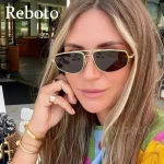 Vintage-Pilot-Trendy-Sunglasses-Women-Small-Metal-Frame-Cat-Eye-Brand-Women-s-Sunglasses-Fashionable-Alloy