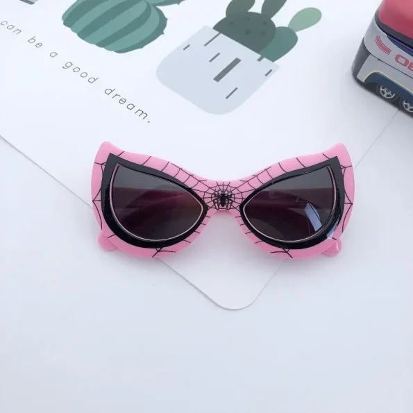WINFUL-Kids-Spider-Sunglasses-Boy-Girl-Cat-Eye-Flexible-Sun-Glasses-UV400-Anti-UVA-UVB-Sunshades-1