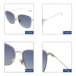 ZENOTTIC-Alloy-Pilot-Sunglasses-Women-Driving-Retro-Sun-Glasses-Lady-UV400-Shade-Oculos-De-Sol