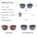ZENOTTIC-Alloy-Pilot-Sunglasses-Women-Driving-Retro-Sun-Glasses-Lady-UV400-Shade-Oculos-De-Sol