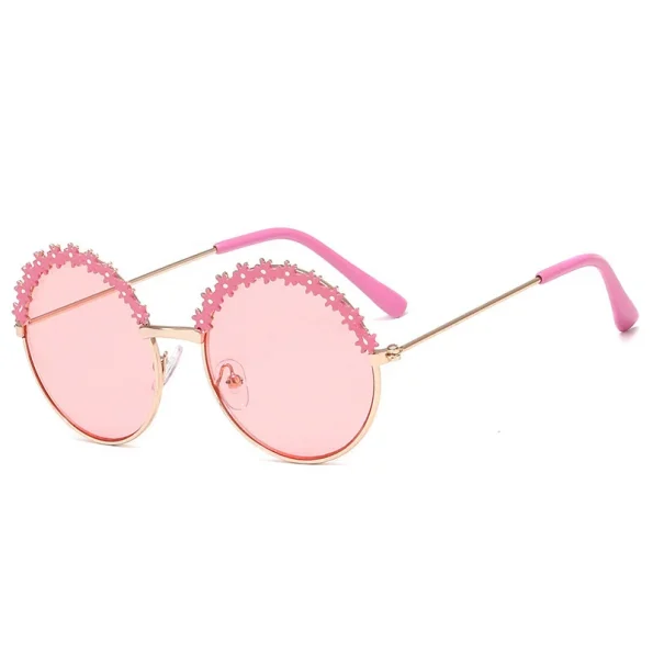 flower-fashion-New-Sunglasses-children-s-round-children-s-Metal-Sunglasses-children-s-glasses-3