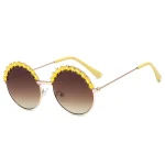 flower-fashion-New-Sunglasses-children-s-round-children-s-Metal-Sunglasses-children-s-glasses